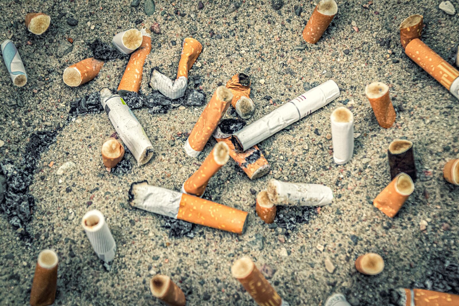 Canon EOS 80D sample photo. Tilt, cigarettes, smoking photography