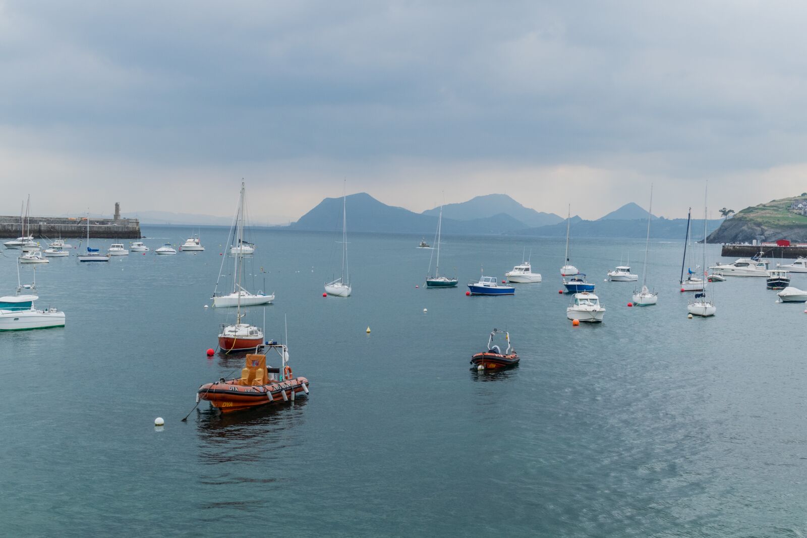 Nikon D3300 sample photo. Port, fishing, boats photography