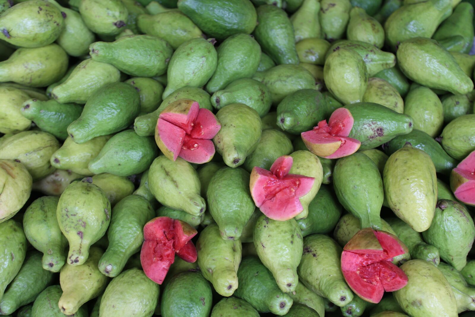 Canon EOS 6D + Canon EF 24-105mm F4L IS USM sample photo. Guava, fruit, healthy photography