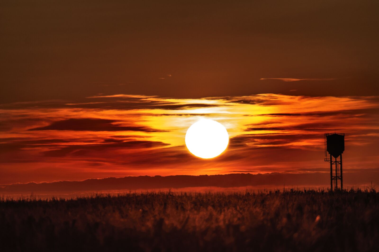 Nikon D5000 sample photo. Landscape, sunset, sky photography