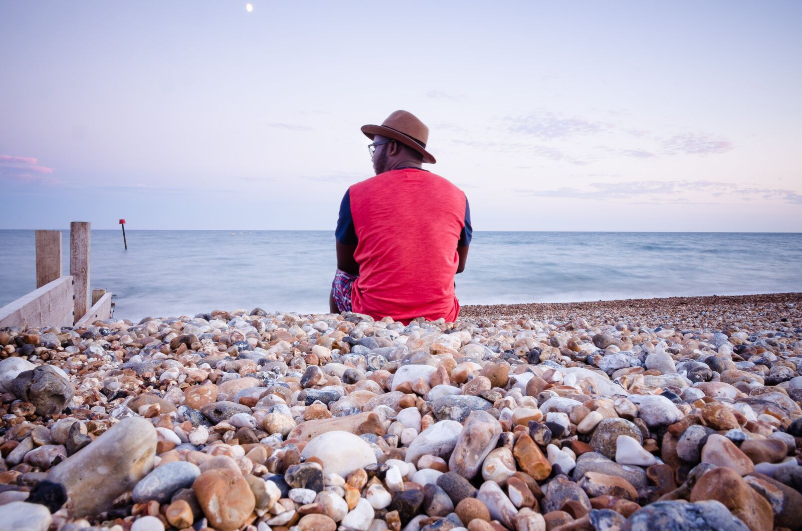 Nikon D5100 sample photo. Beach, rocks, ocean photography