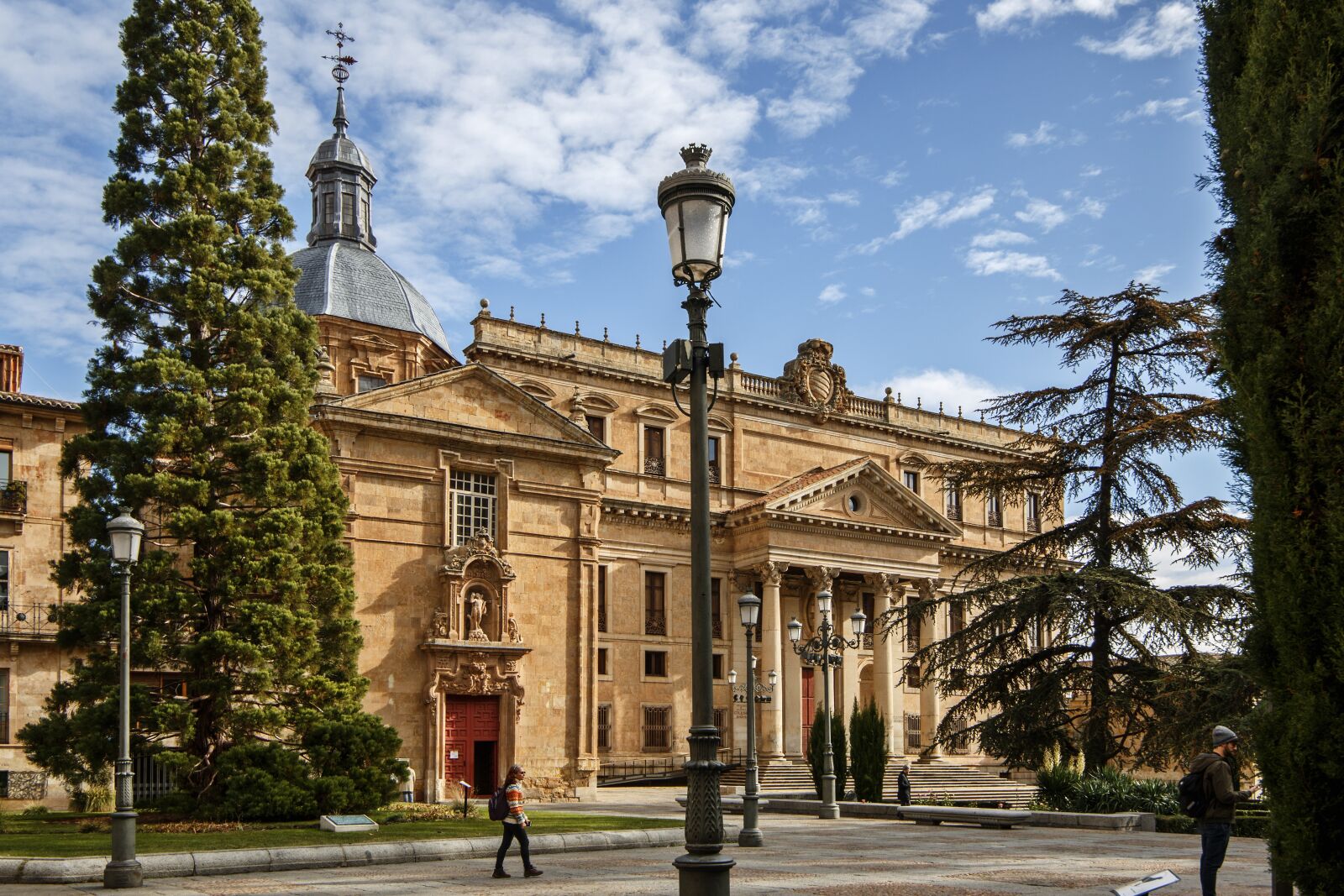 Canon EOS 70D sample photo. Plaza de anaya, salamanca photography
