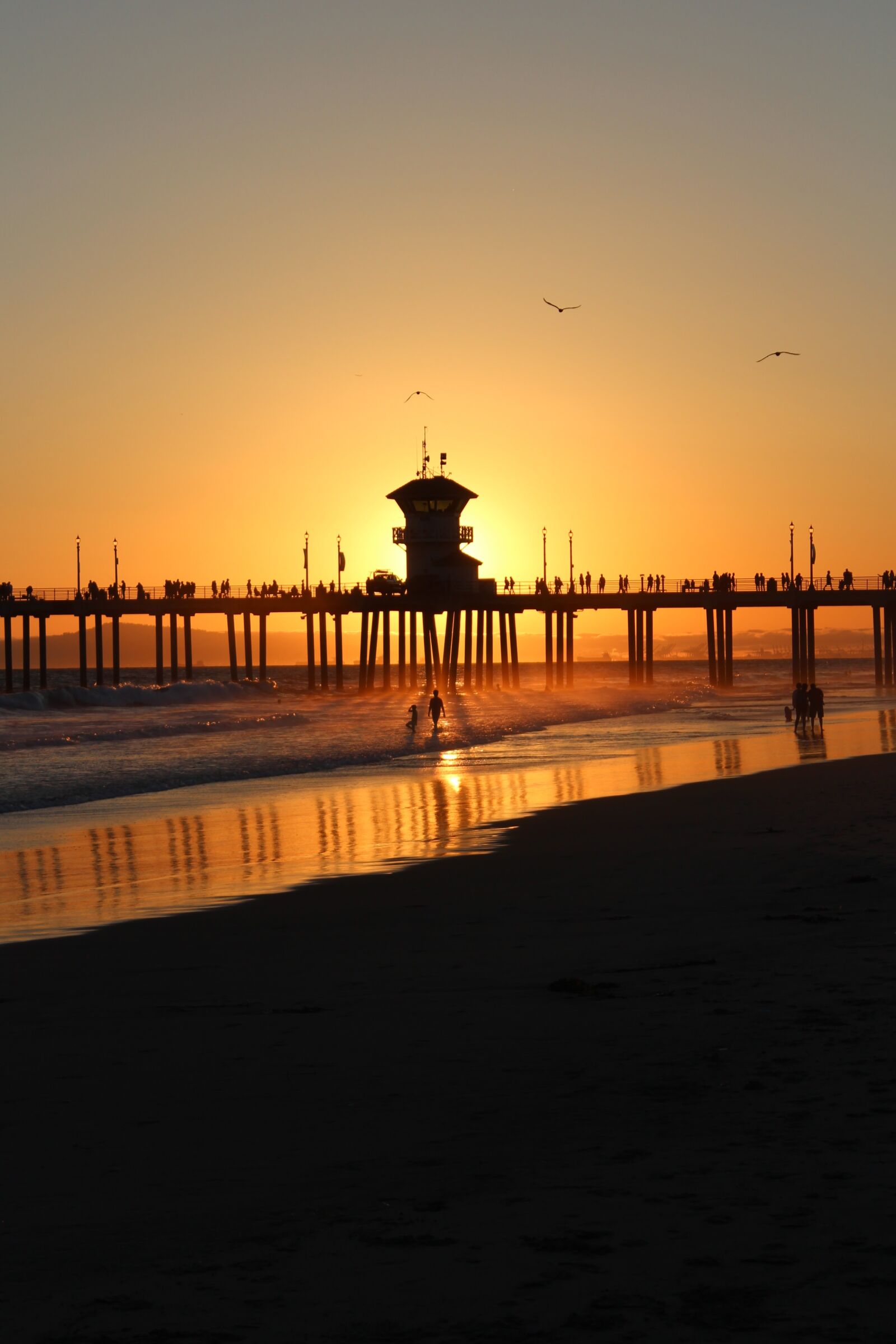 Canon EOS 600D (Rebel EOS T3i / EOS Kiss X5) sample photo. Sunset, pier, ocean photography