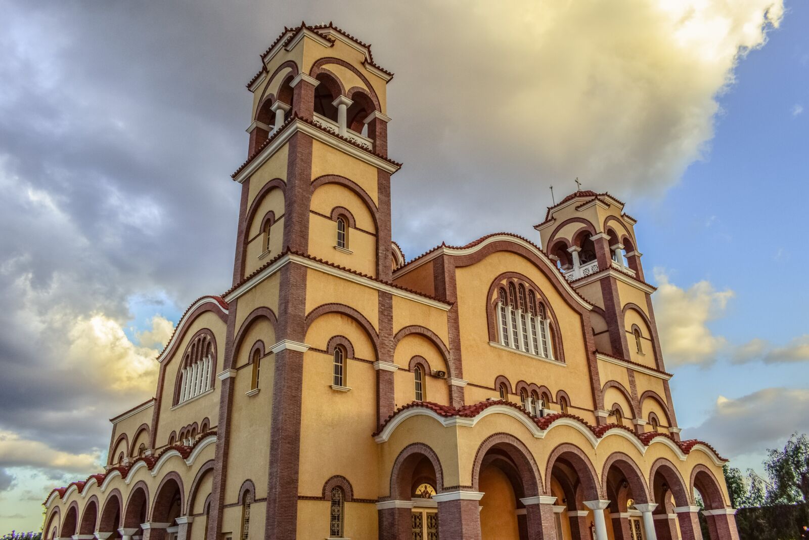 Nikon D3300 sample photo. Cyprus, paralimni, church photography