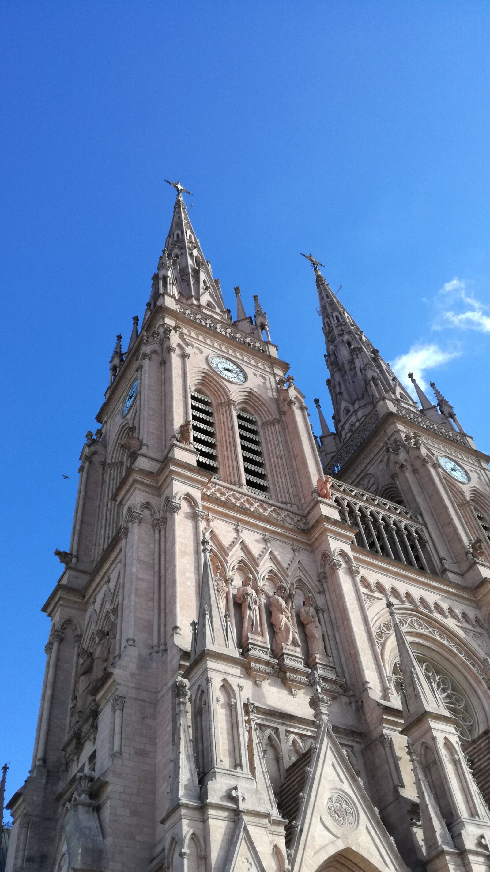 HUAWEI P9 LITE sample photo. Argentina, lujan, cathedral photography