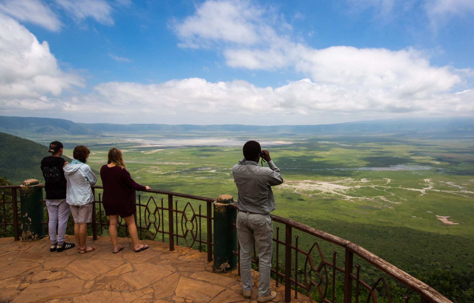 Canon EF 16-35mm F2.8L II USM sample photo. Ngorongoro crater, tanzania, africa photography