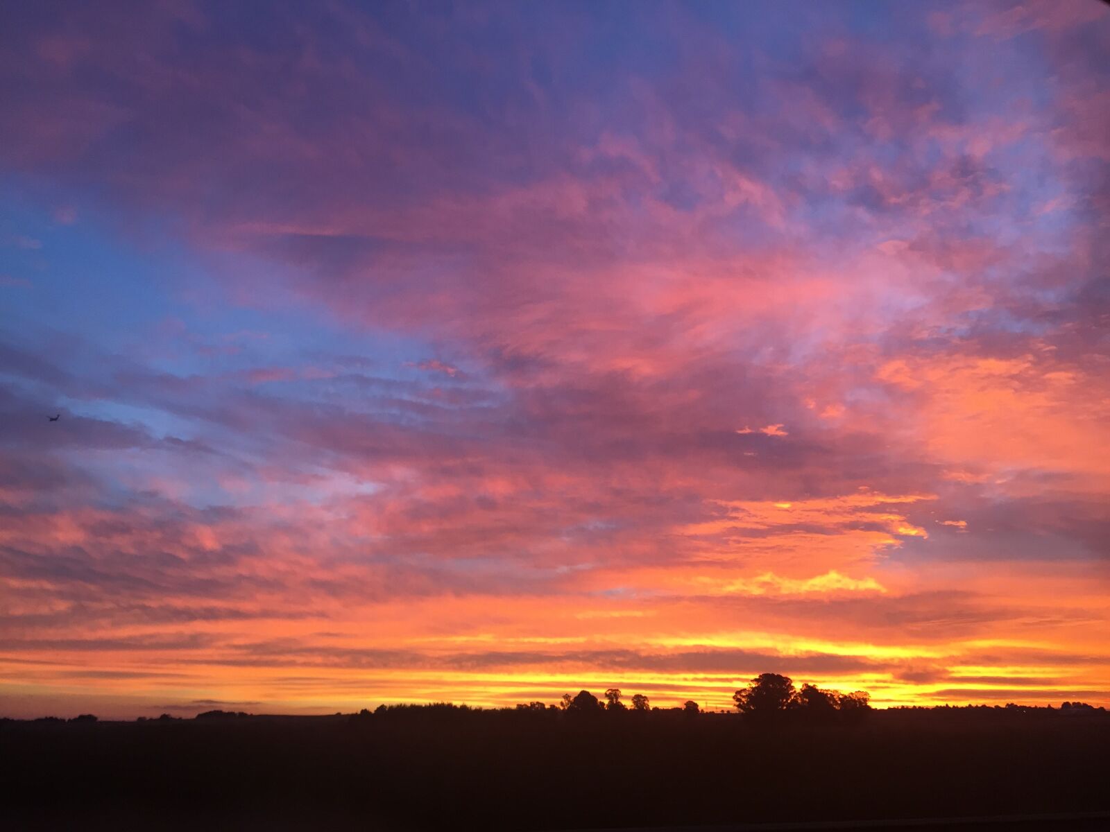 Apple iPhone 6 sample photo. Sunset, landscape, sky photography