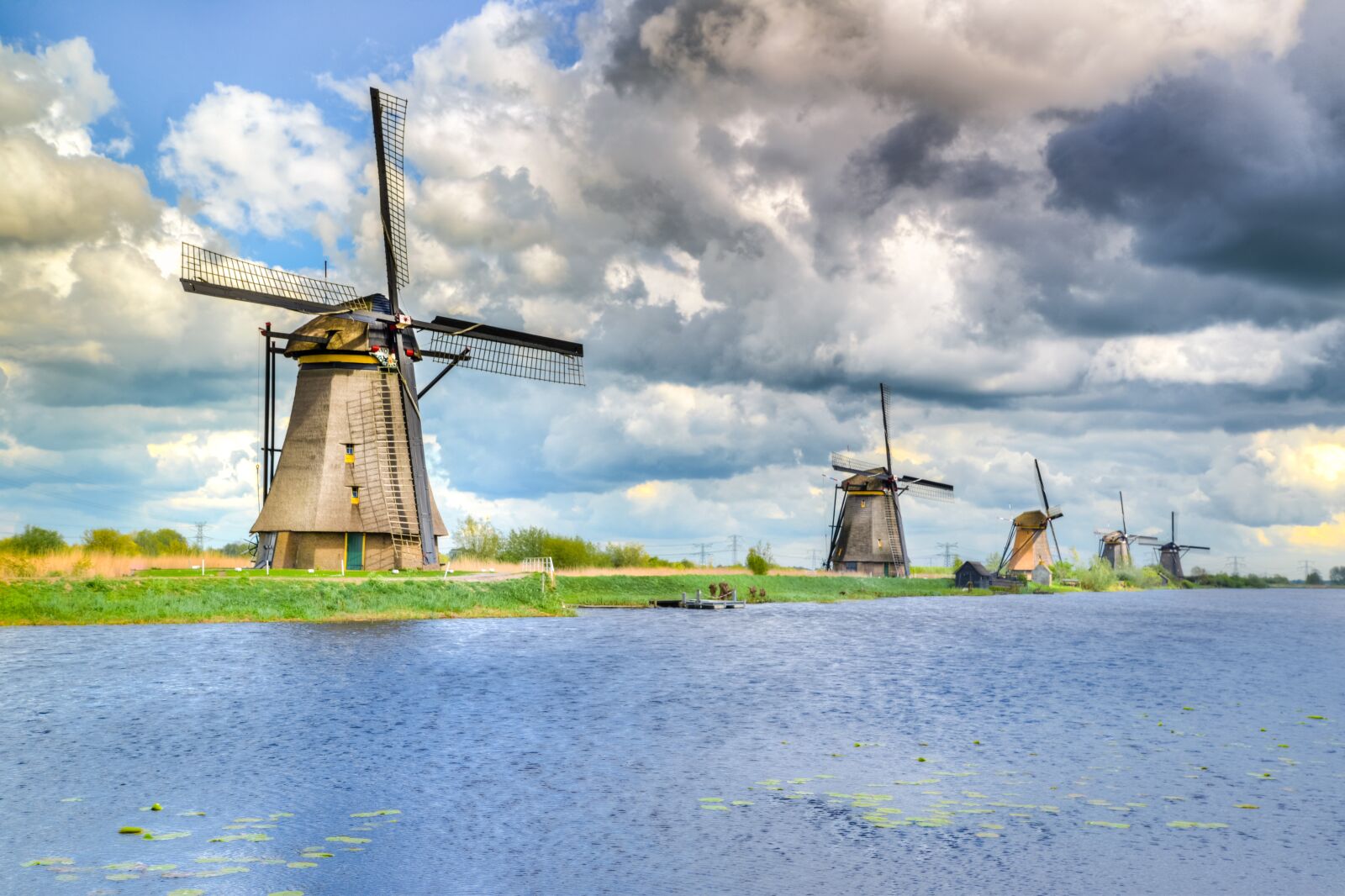Nikon D610 sample photo. Kinderdijk, dutch, netherlands photography