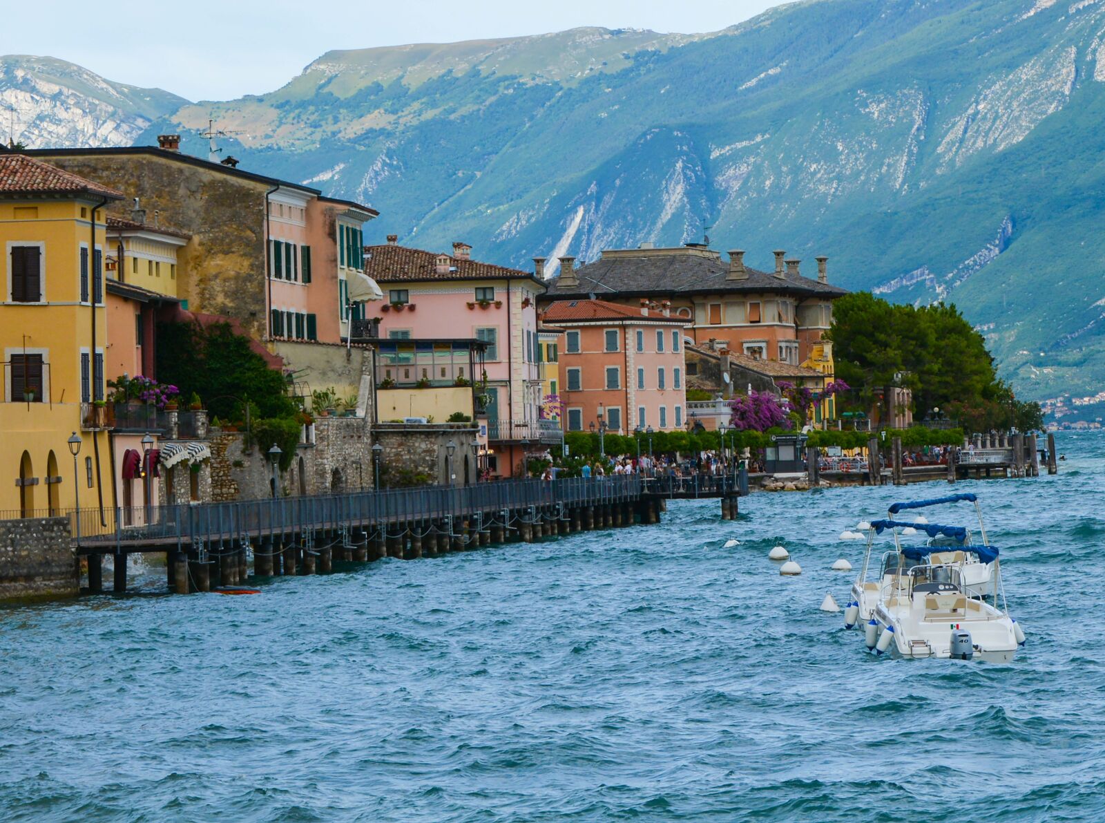 Nikon D7100 sample photo. Garda, lake, bank photography