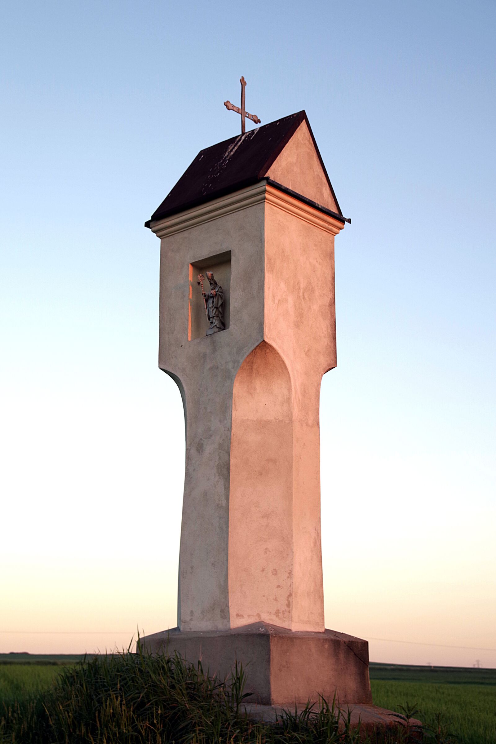 Pentax K-S2 sample photo. Chapel, pole, christianity photography