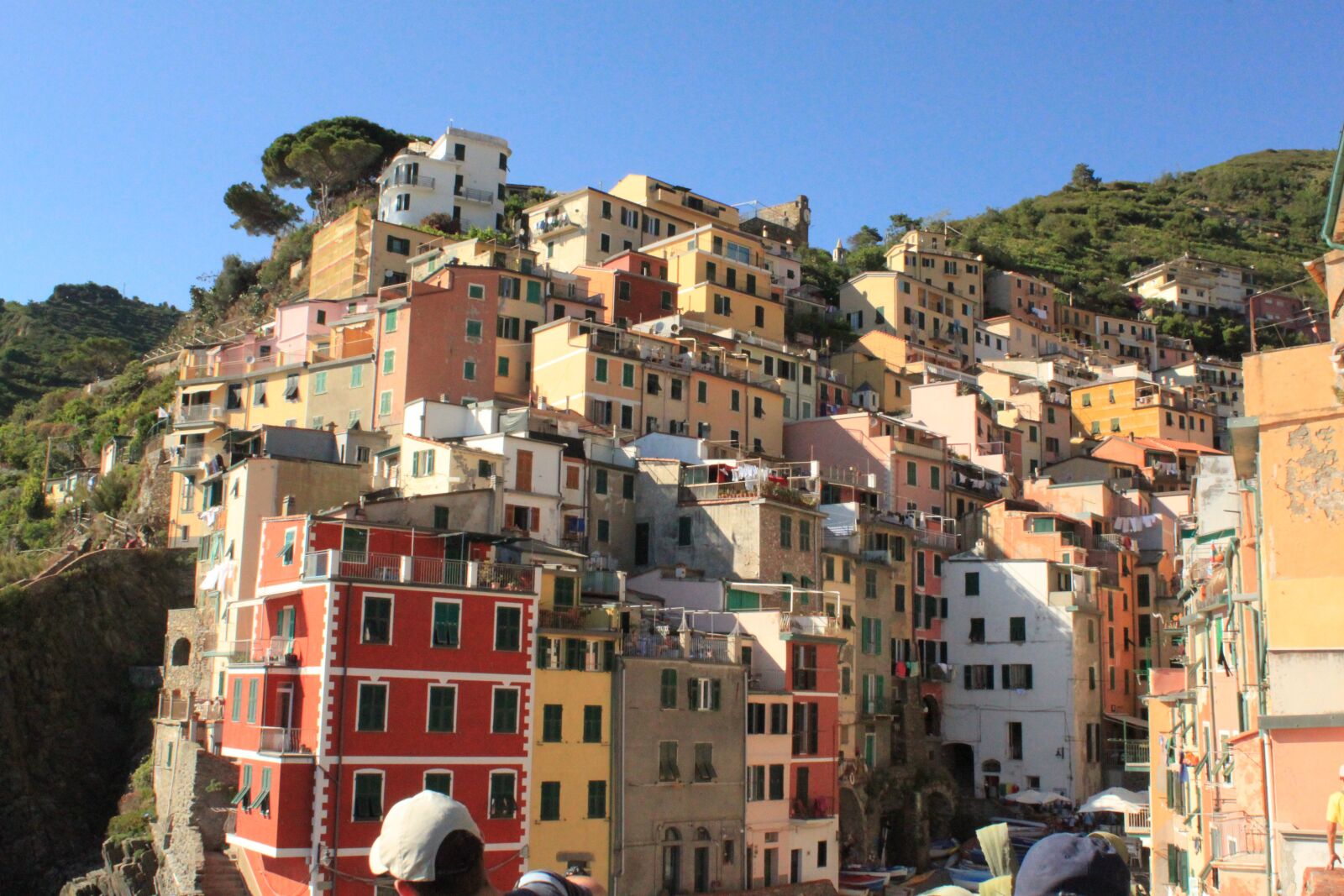 Canon EOS 500D (EOS Rebel T1i / EOS Kiss X3) sample photo. Cinque terre, italy, house photography