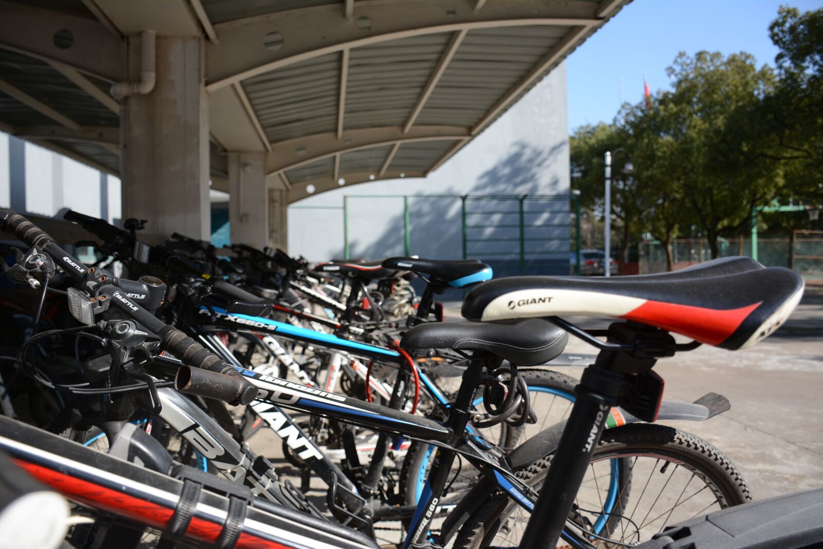 Nikon D7100 sample photo. Senior middle school, bike photography