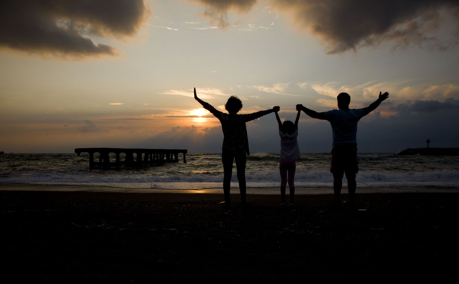 Canon EOS 5D sample photo. Sunset, marine, beach photography