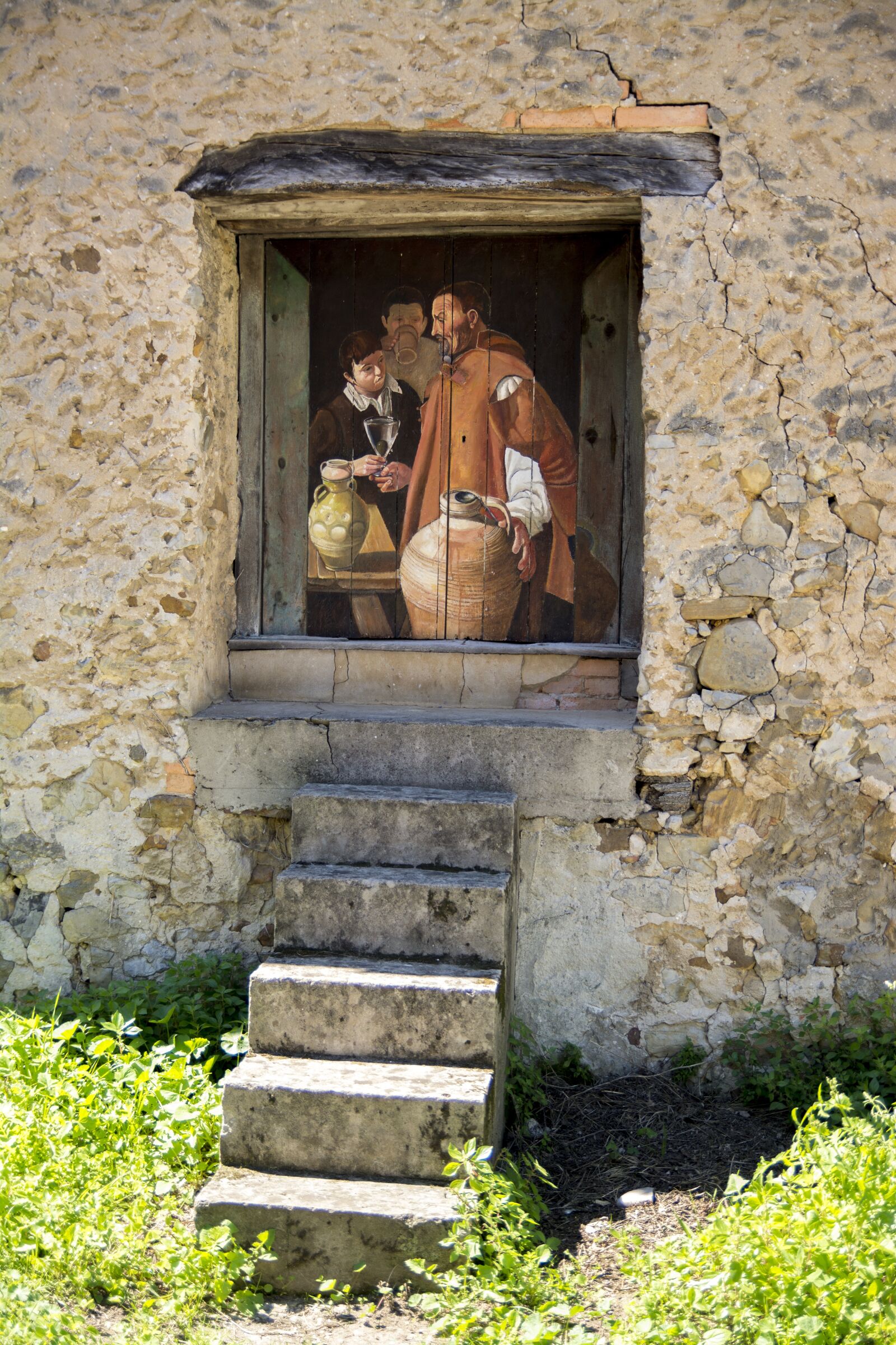 Nikon D7100 sample photo. House, old, wall photography