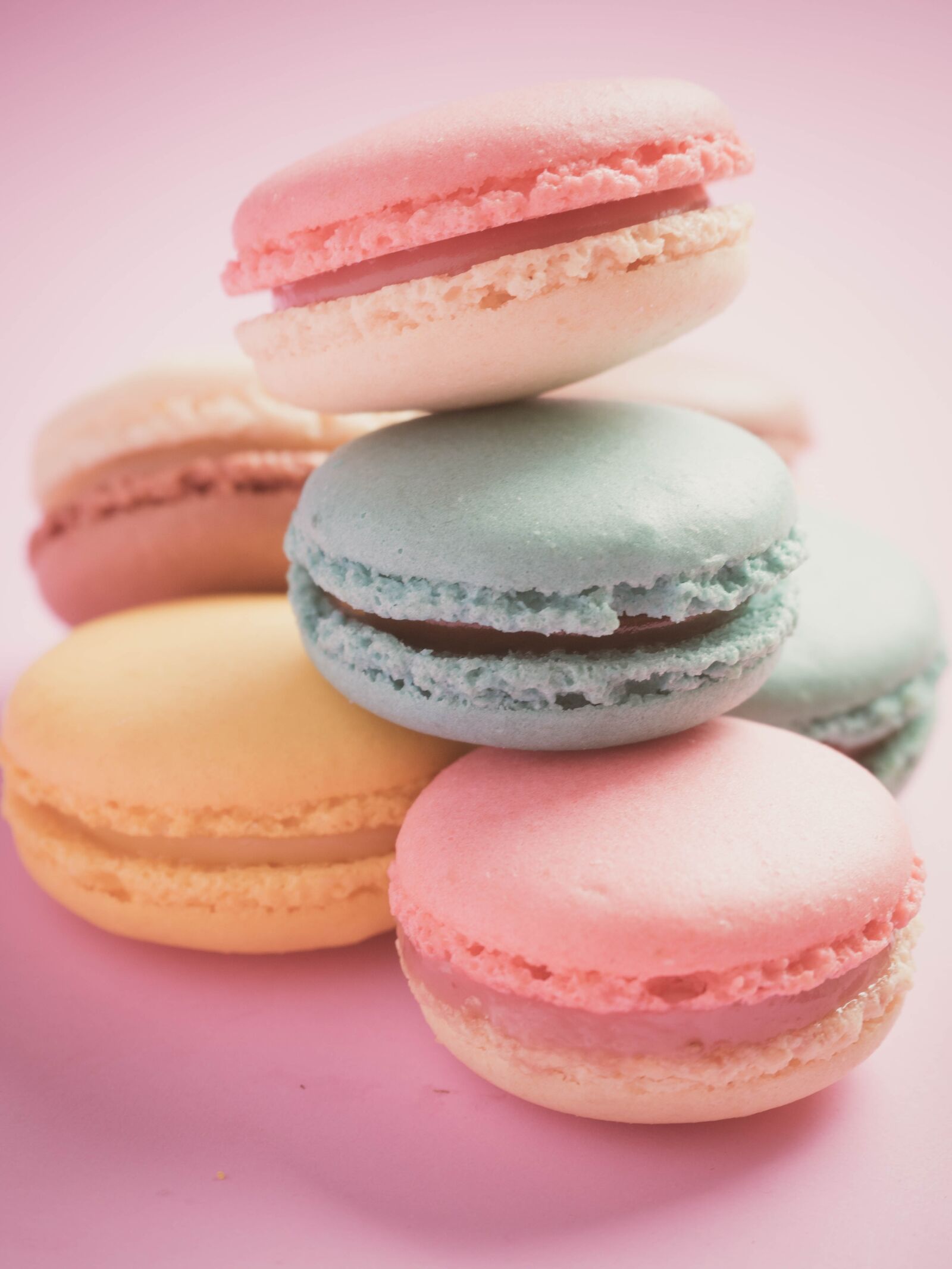 Olympus PEN E-PL7 sample photo. Macaron, sweet, des photography