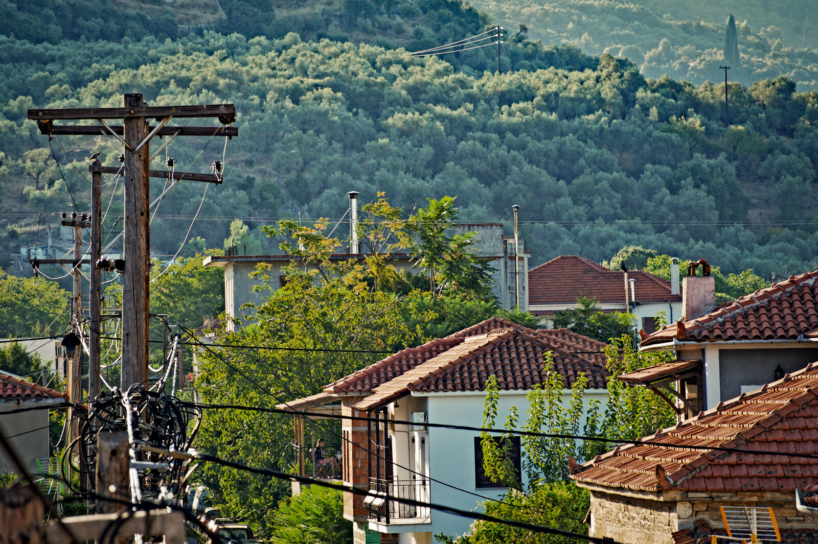 Nikon D700 sample photo. Architecture, buildings, bungalows, countryside photography