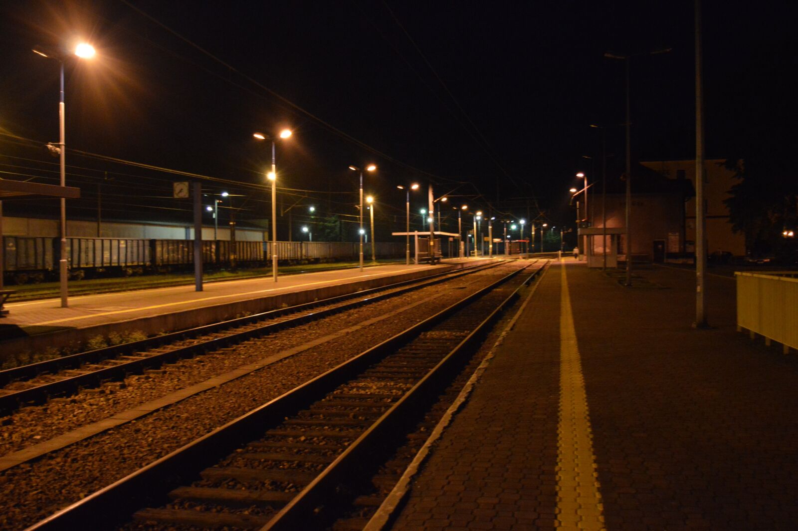 Nikon D3200 sample photo. Locomotive, electric, railway photography