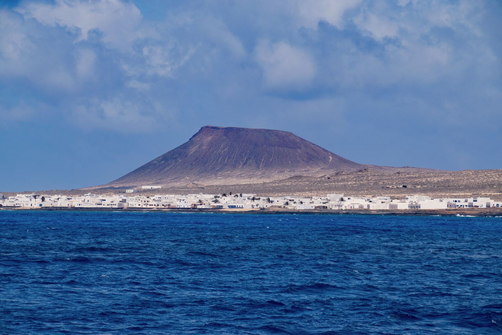 Nikon D5300 sample photo. Caleta del sebo, la photography