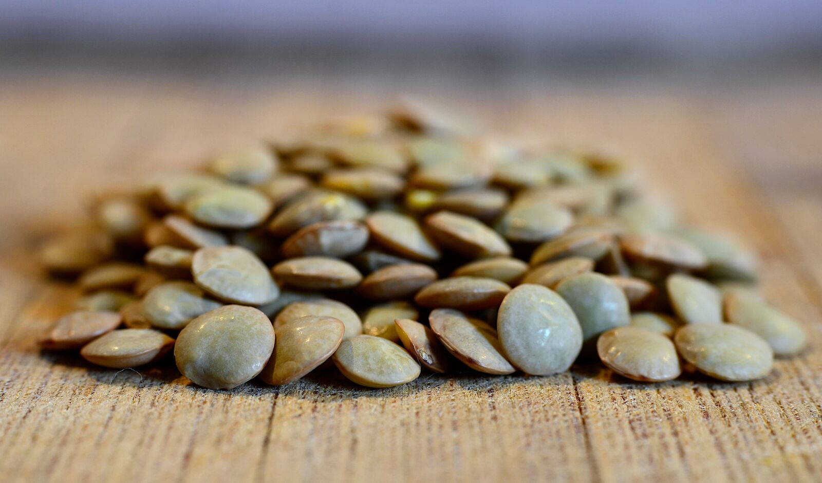 Nikon D7000 sample photo. Lentil, lentils green, cooking photography