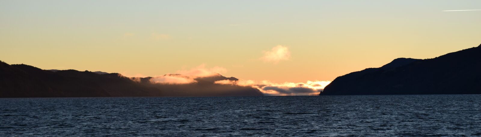 Nikon D5300 sample photo. Loch ness, sunset, scotland photography