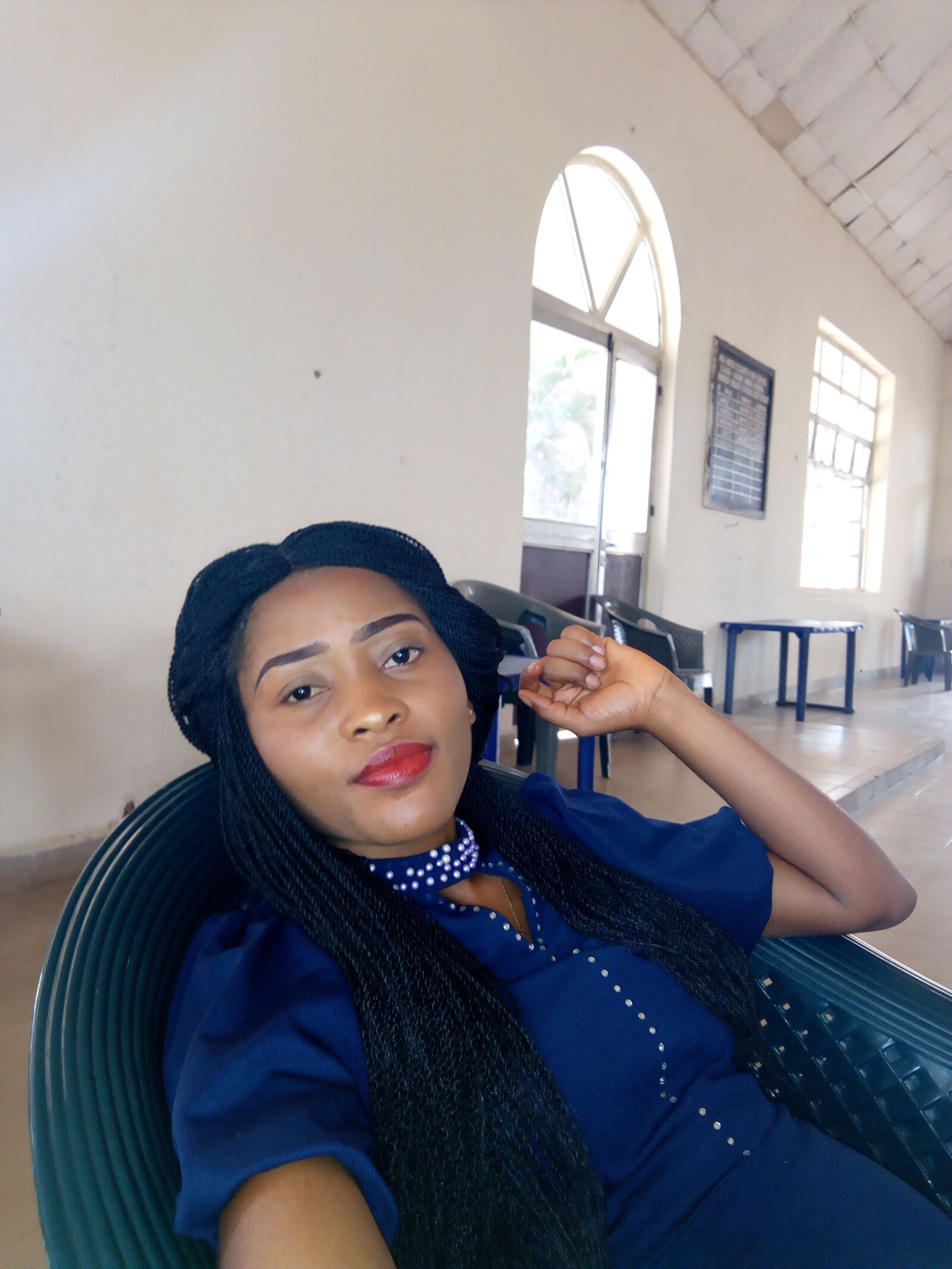 Infinix HOT5 sample photo. Stay, home, safe photography