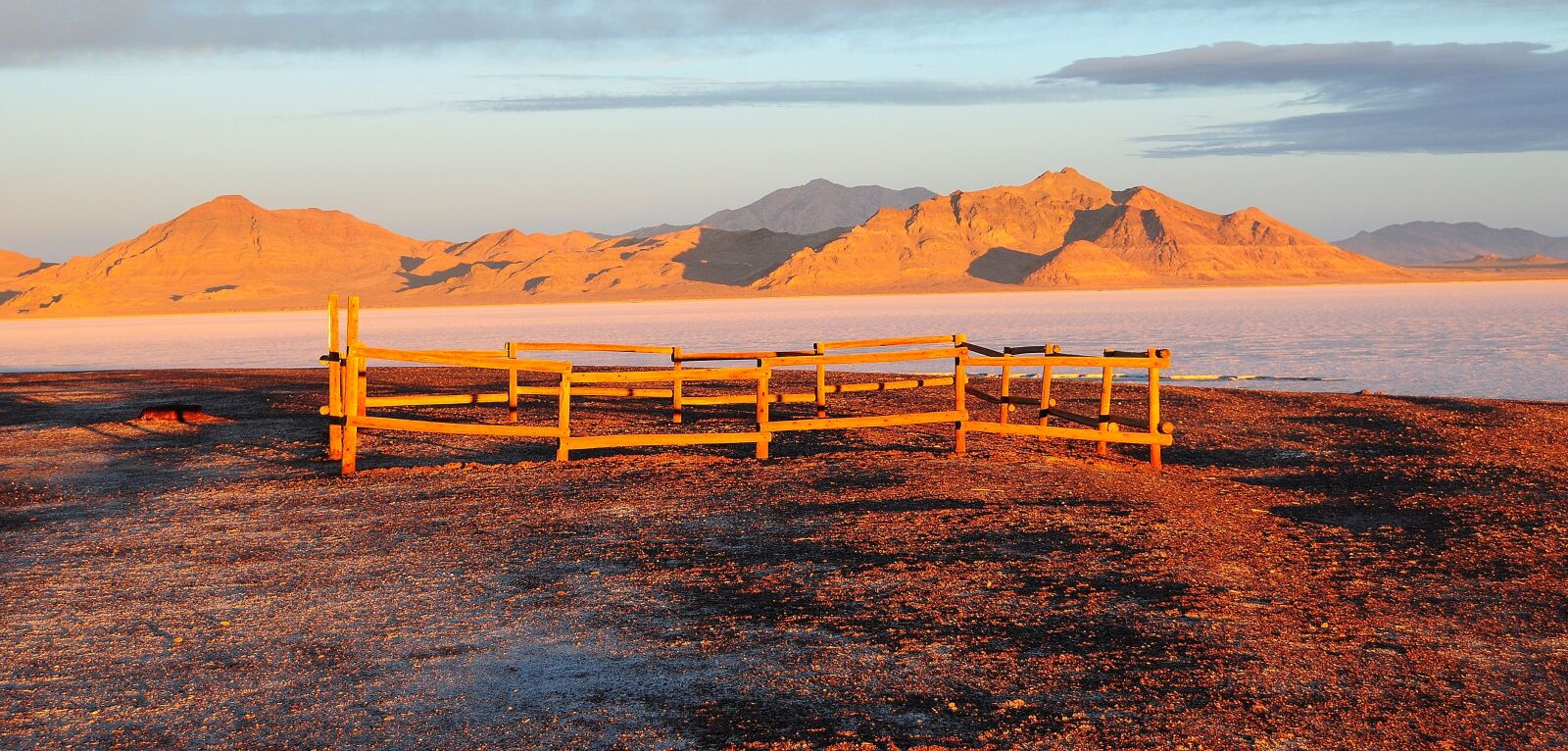 Nikon D300 sample photo. Salt flats, landscape, desert photography