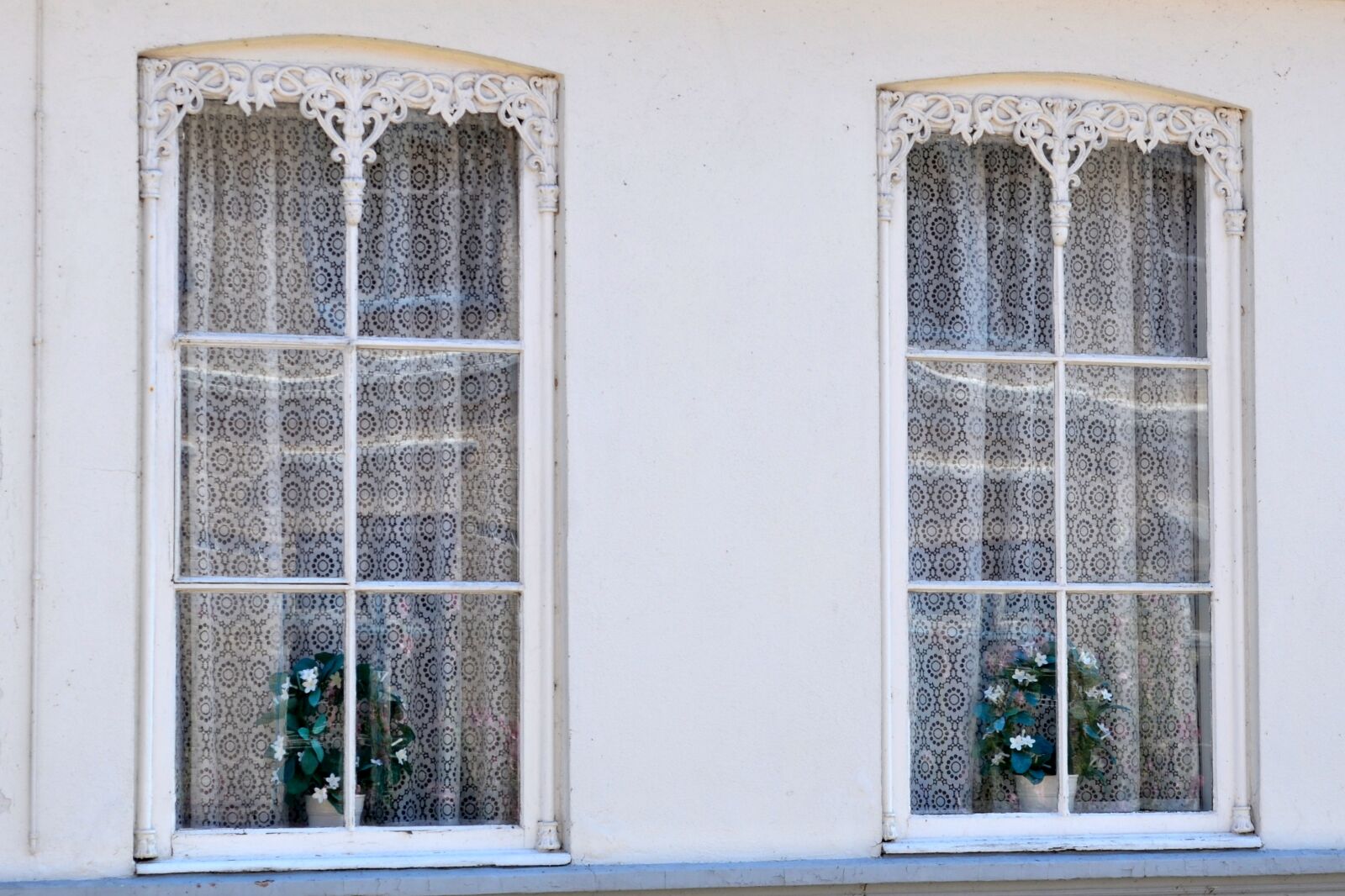 Nikon D5100 sample photo. Window, house, hauswand photography