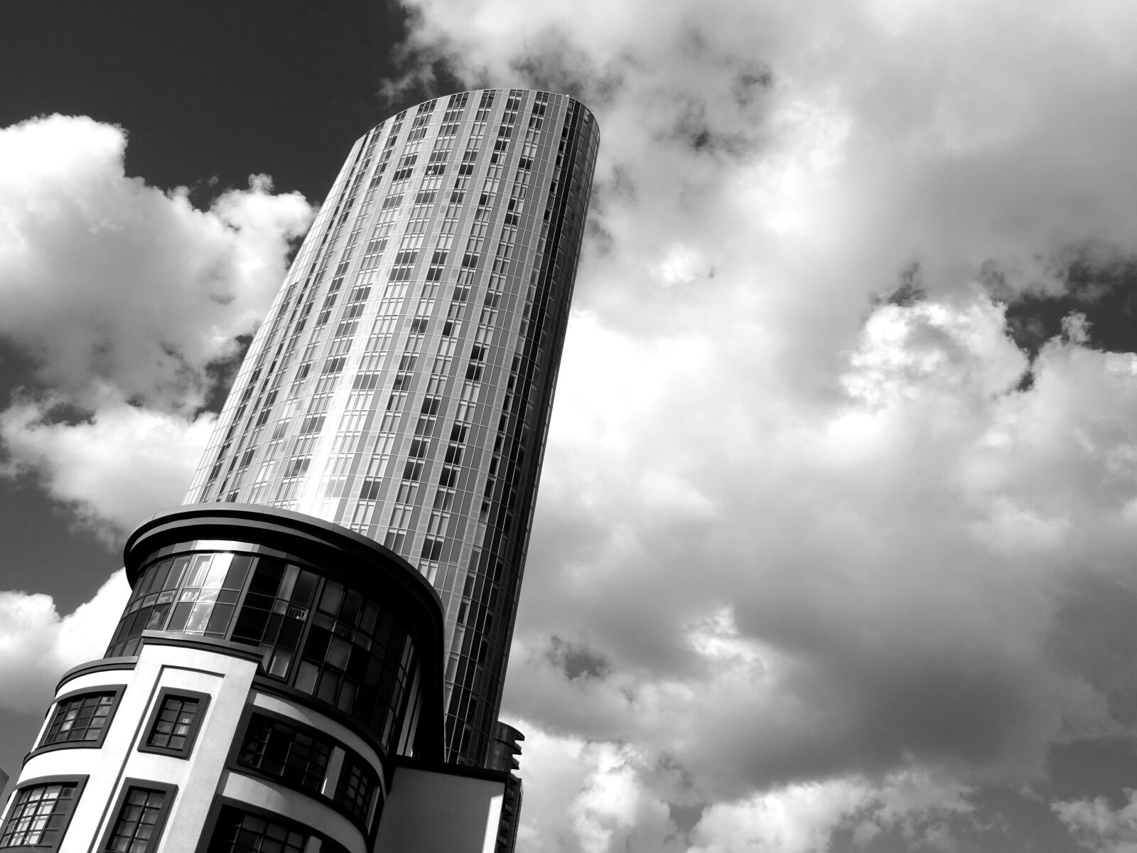 Sony DSC-HX60 sample photo. Architectural, design, architecture, black photography