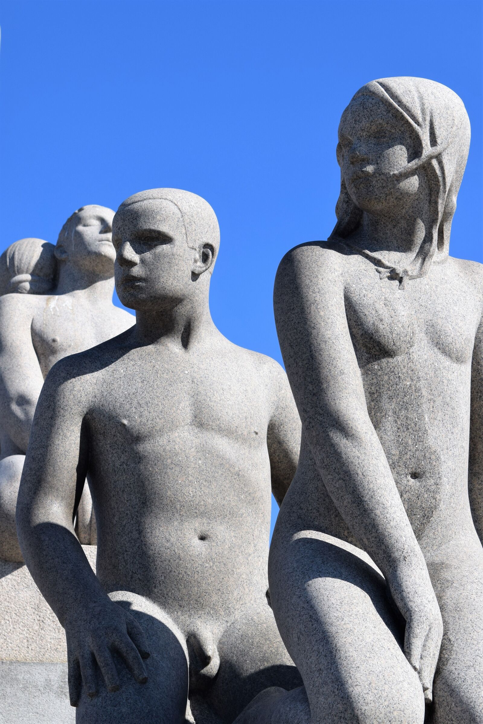 Nikon D3300 sample photo. Statues, sculpture, vigeland photography