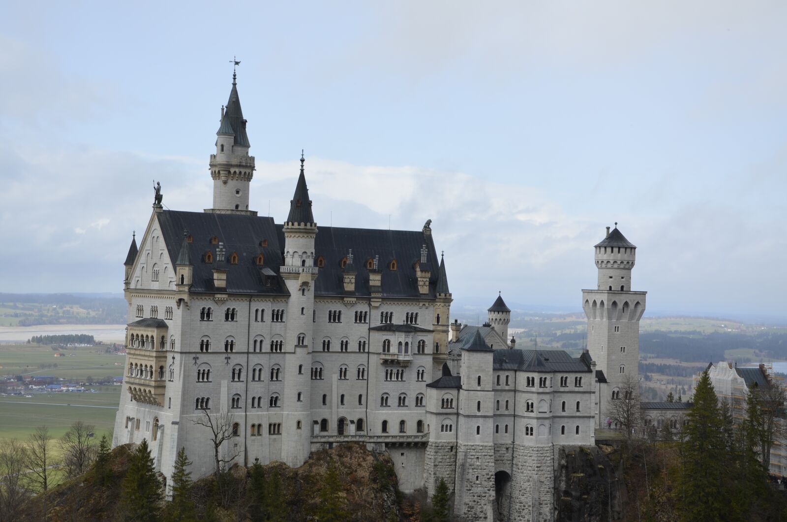 Nikon D5100 sample photo. Castle neuschwanstein, castle, germany photography