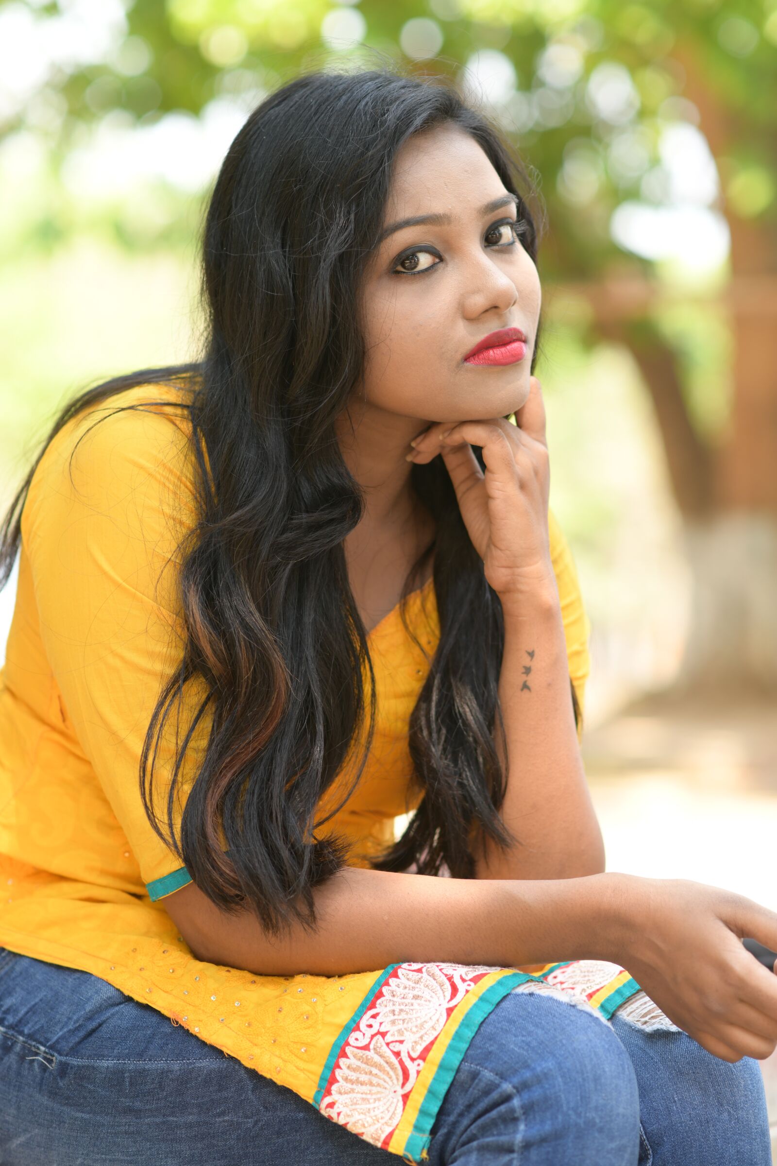 Nikon D850 sample photo. Woman, portrait, girl photography