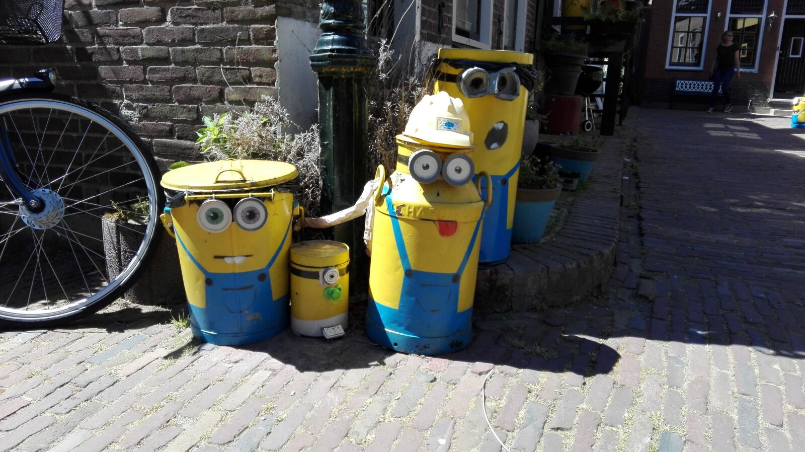 HUAWEI P8 Lite sample photo. Minions, art, fun photography