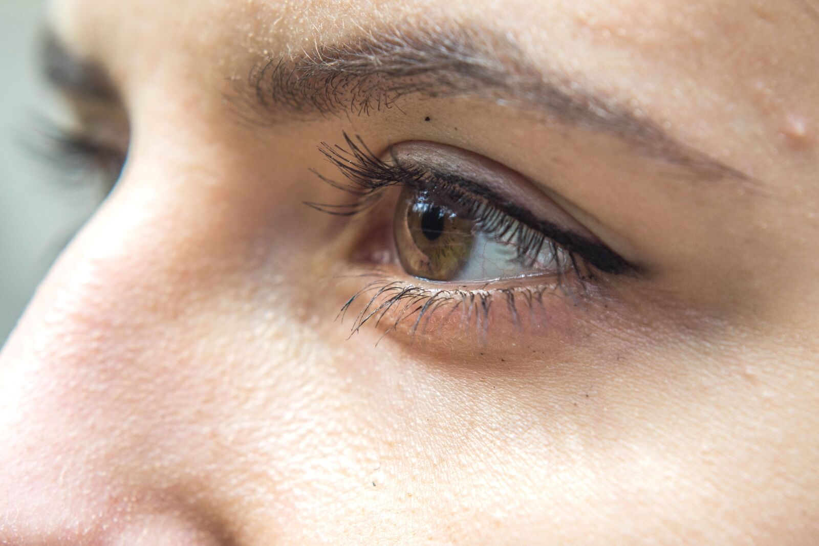 Nikon D5200 sample photo. Eye, face, skin, portrait photography