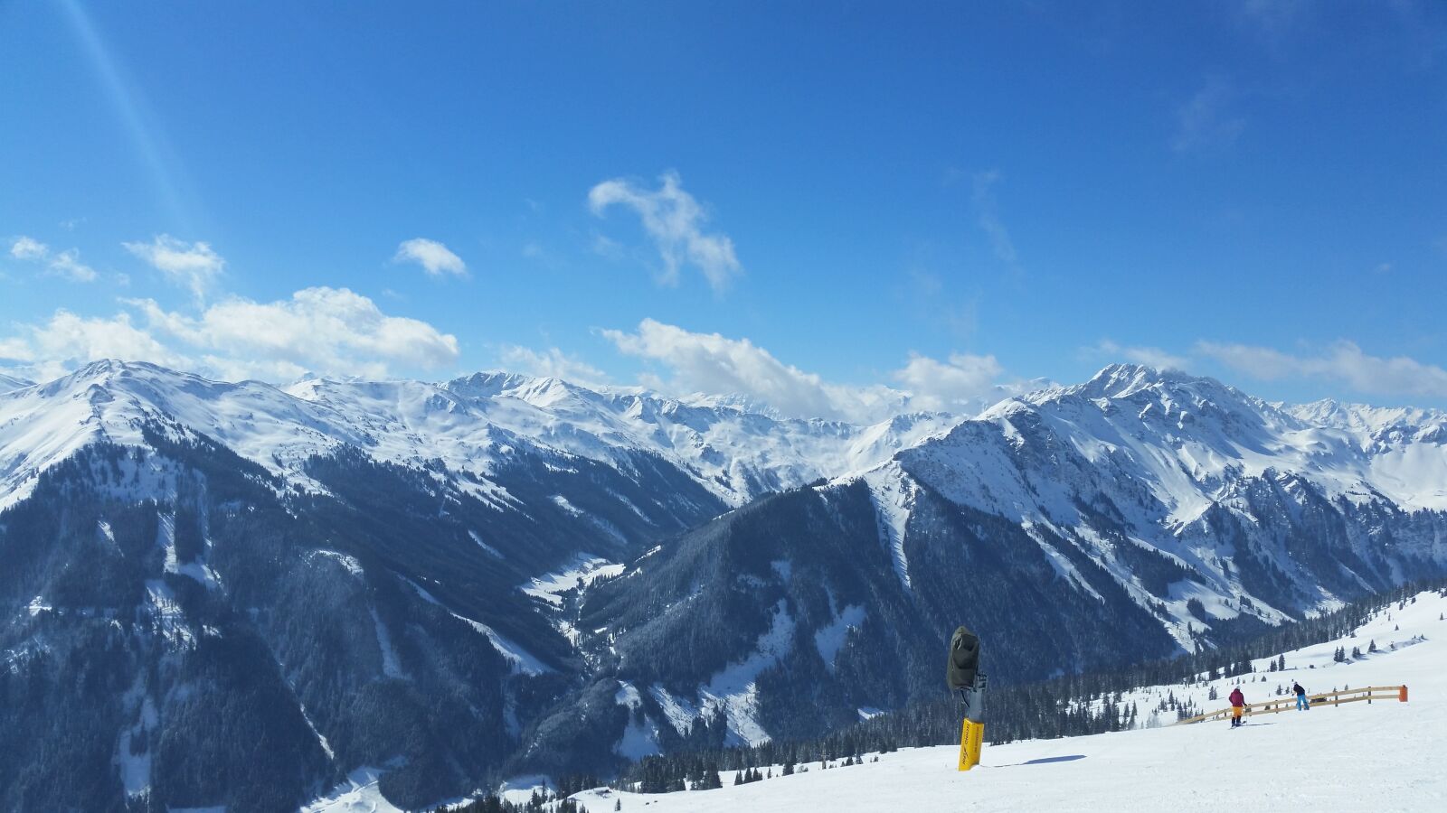 Samsung Galaxy S5 sample photo. Snow, mountain, winter photography
