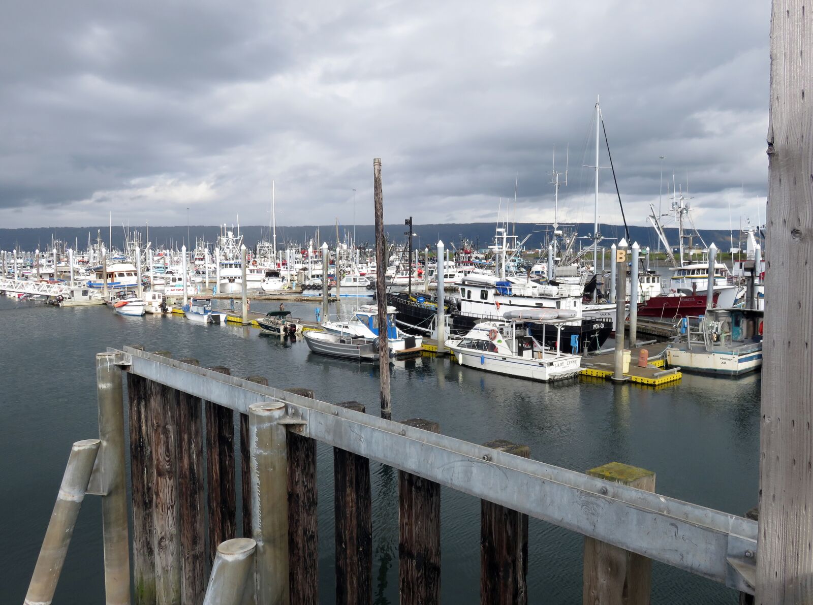 Canon PowerShot SX700 HS sample photo. Homer, alaska, harbor photography