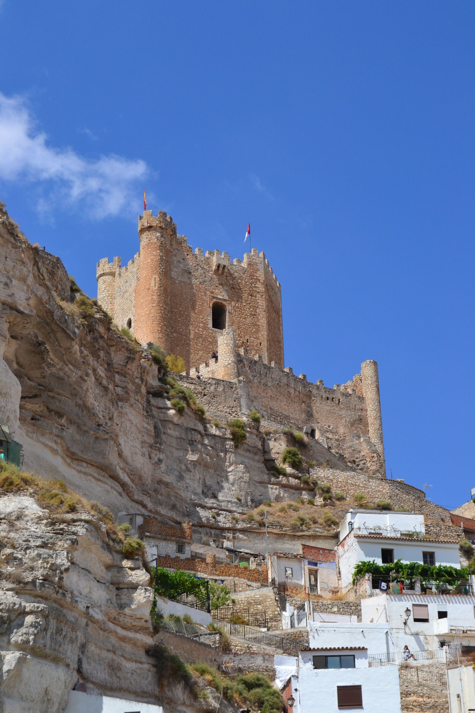 Nikon D3100 sample photo. Castle, architecture, spain photography