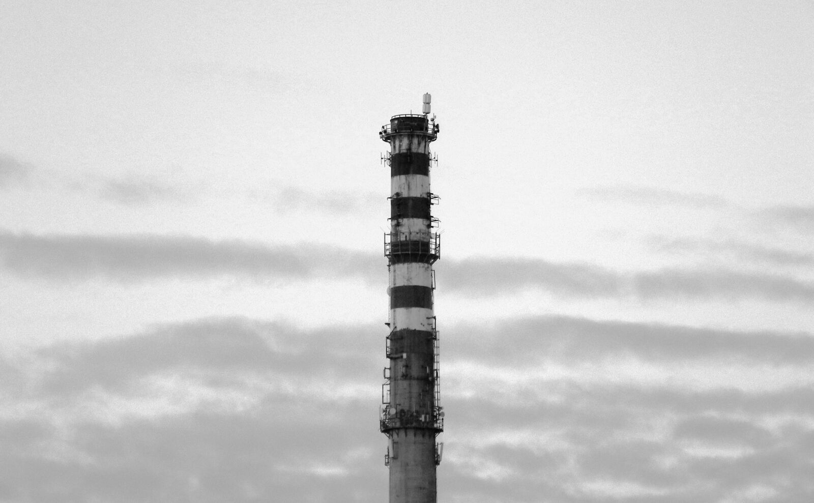 Nikon Coolpix P100 sample photo. Chimney, fog, sky photography