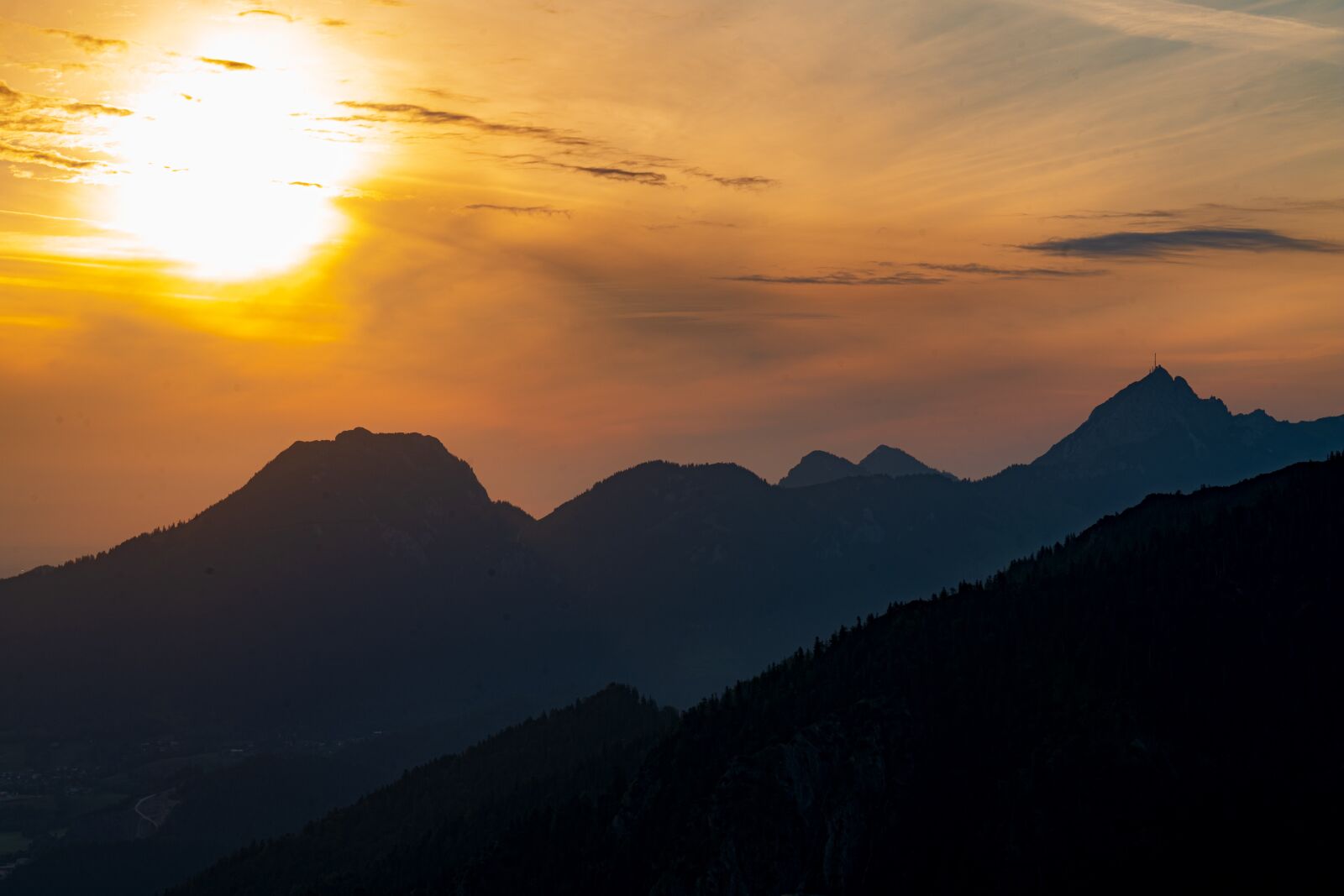 Leica SL (Typ 601) sample photo. Sunrise, clouds, mountains photography