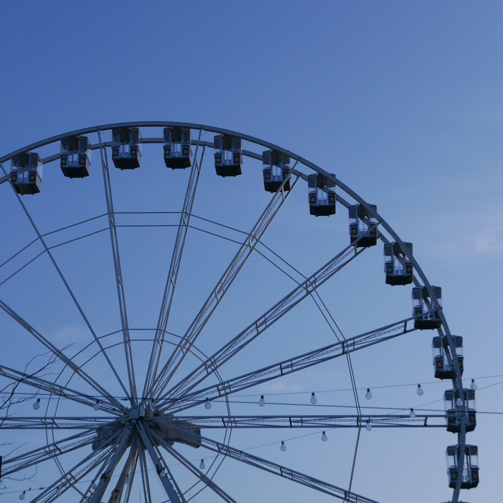 Panasonic Lumix DMC-LX100 sample photo. Ferris wheel, gent, ghent photography