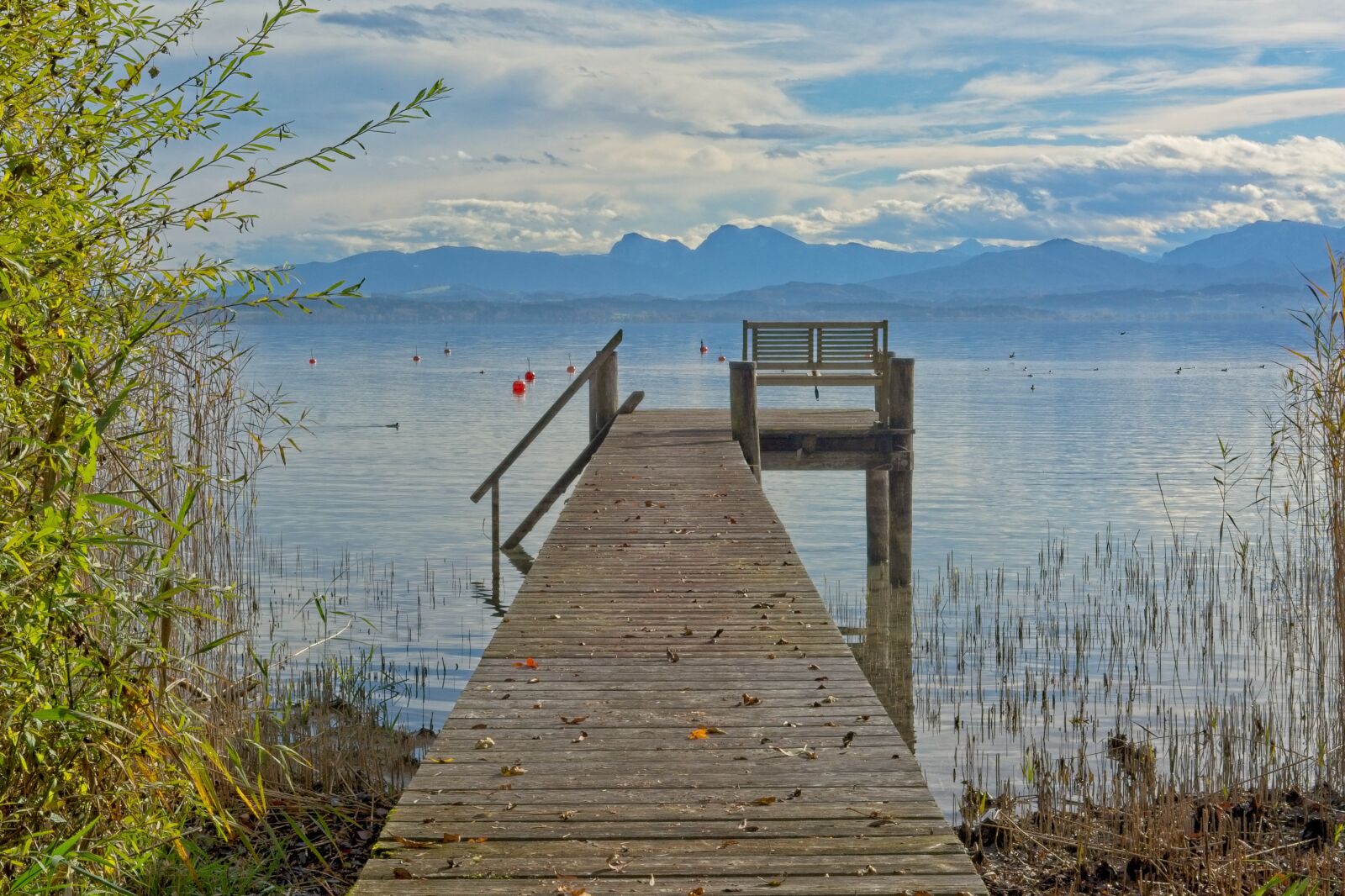 Nikon D7100 sample photo. Landscape, upper bavaria, chiemsee photography