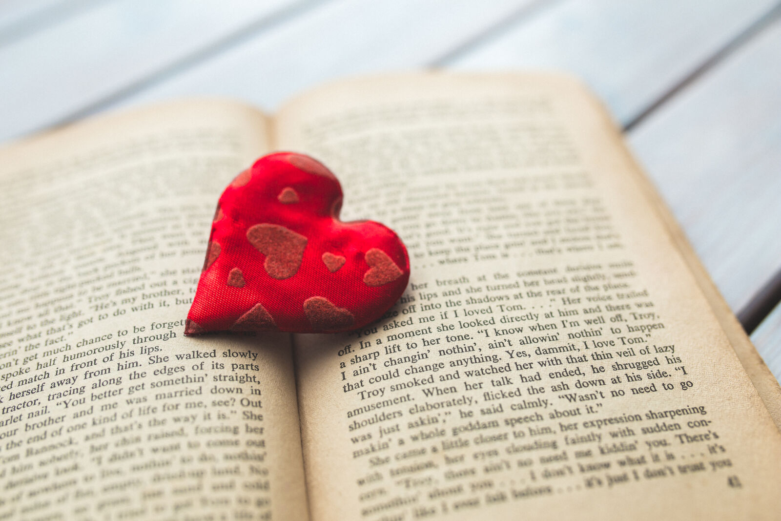 Canon EOS 6D + Sigma 35mm F1.4 DG HSM Art sample photo. Red, heart, on, a photography