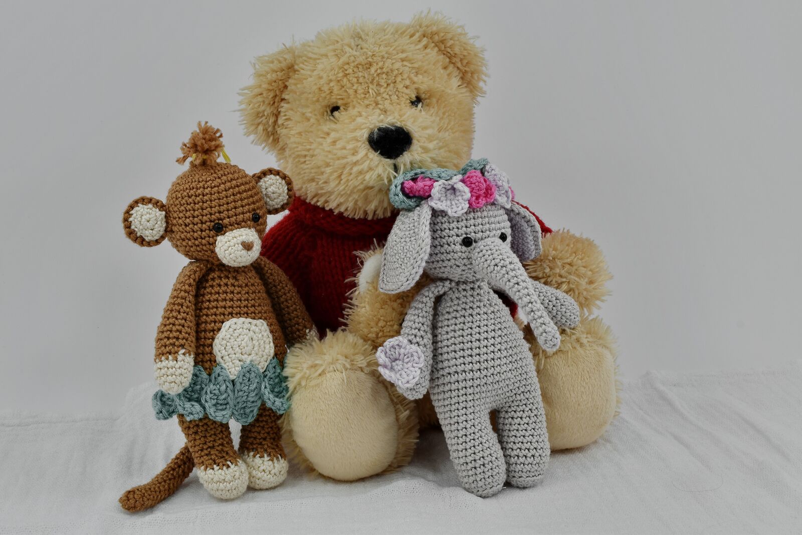 Nikon D5500 sample photo. Teddy bear toy, three photography