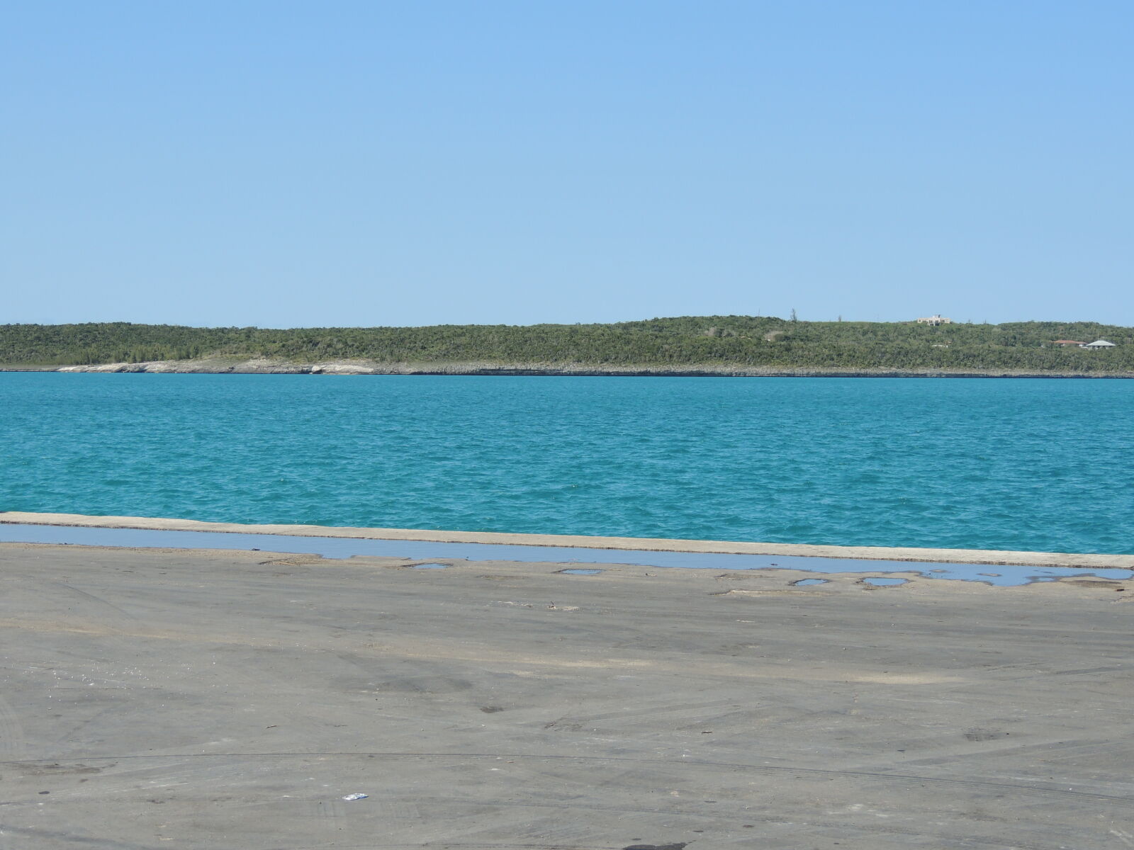Nikon Coolpix P510 sample photo. Cupids, cay, dock, eleuthera photography