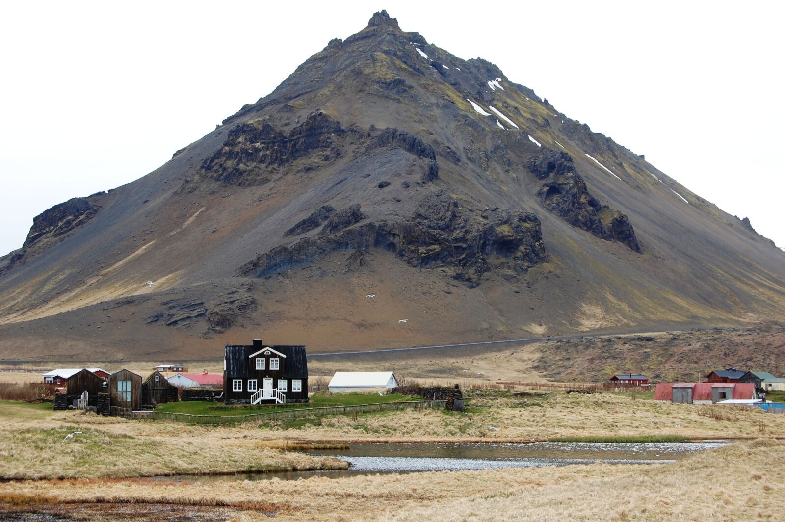 Nikon D40 sample photo. Iceland, rocks, mountains photography
