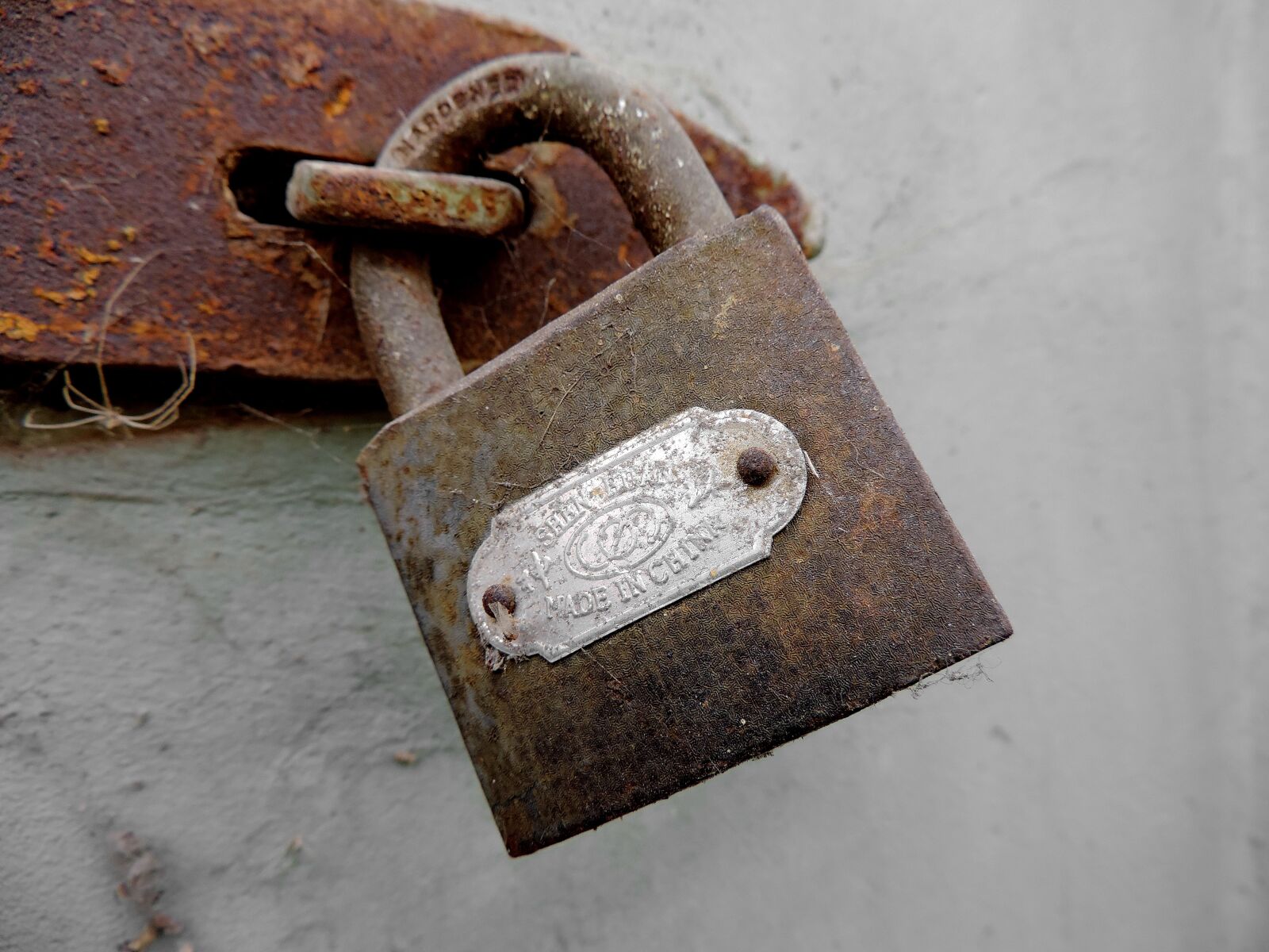 Nikon Coolpix P520 sample photo. Device, lock, padlock, security photography