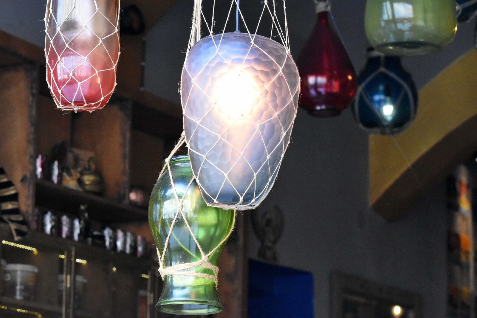 Nikon D5500 sample photo. Illumination, interior decoration, interior photography