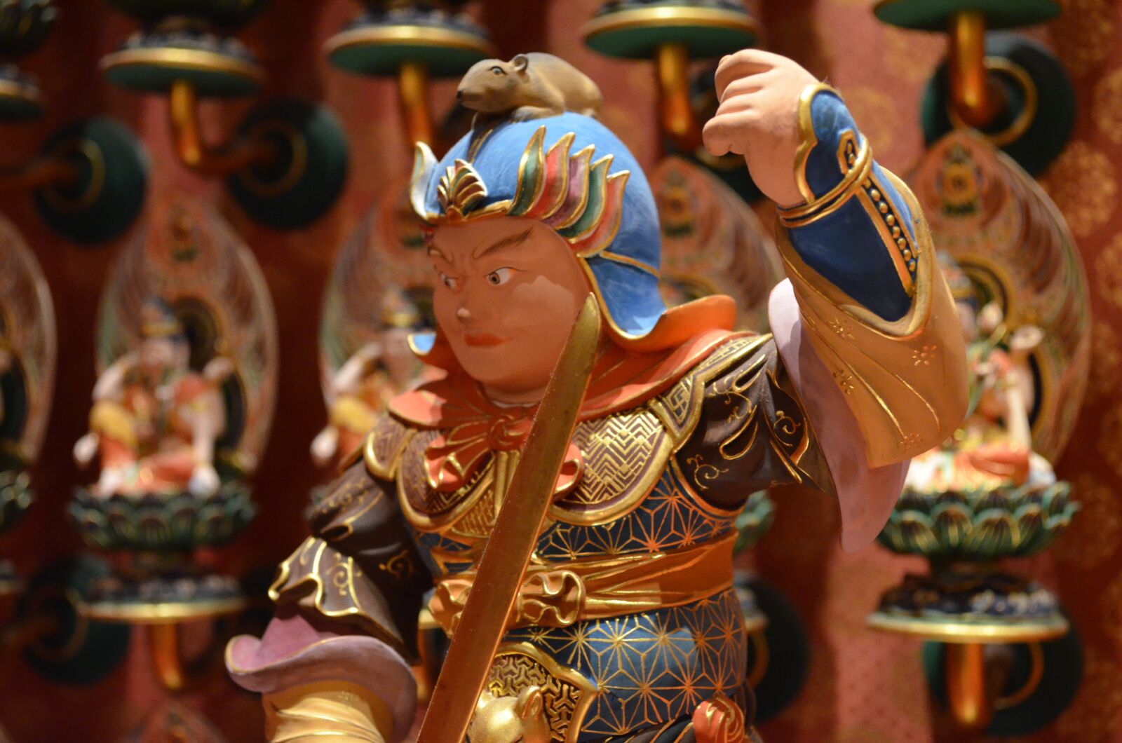 Nikon D5100 sample photo. Singapore, temple, religion photography