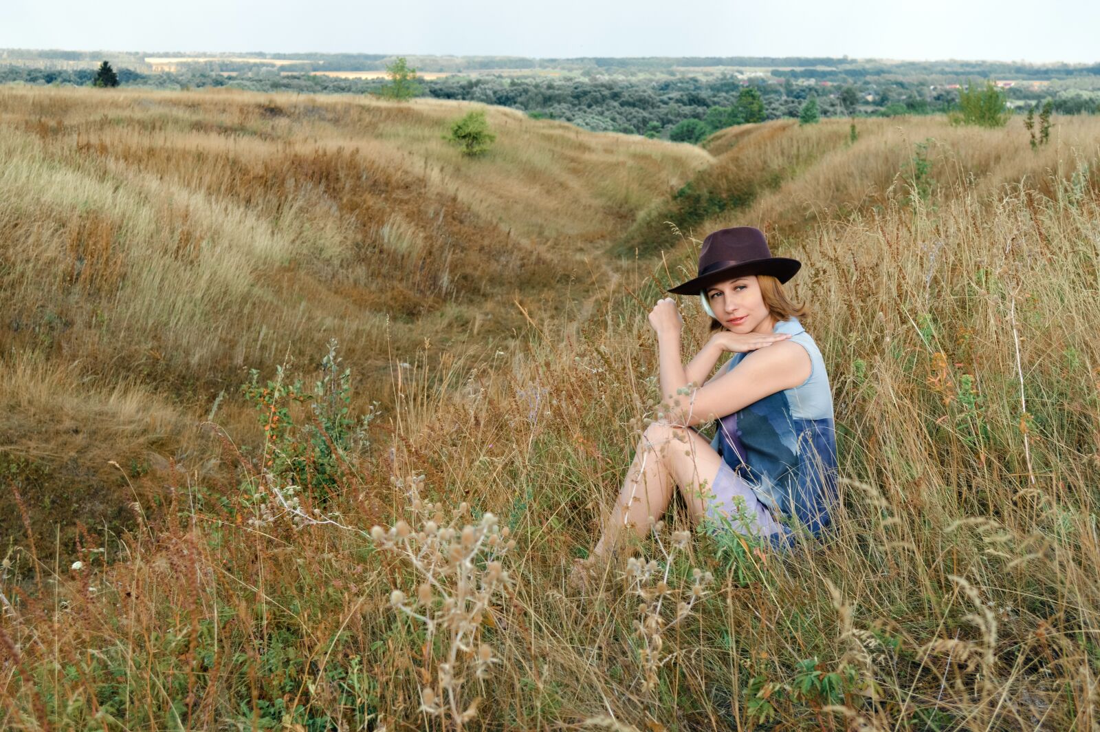 Nikon D3200 sample photo. Woman, model, country girl photography