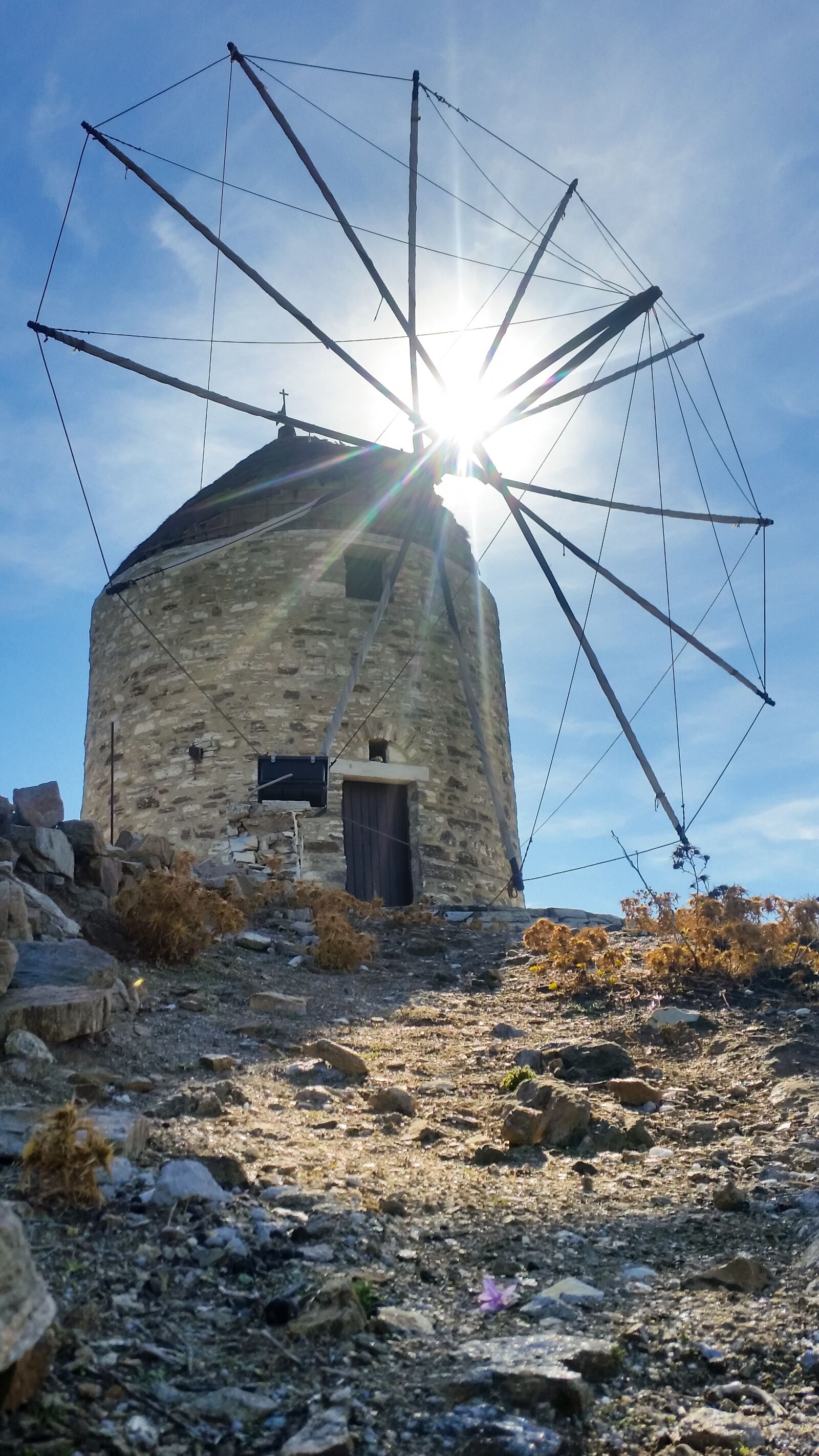 Samsung Galaxy S5 sample photo. Windmill, agriculture, farming photography