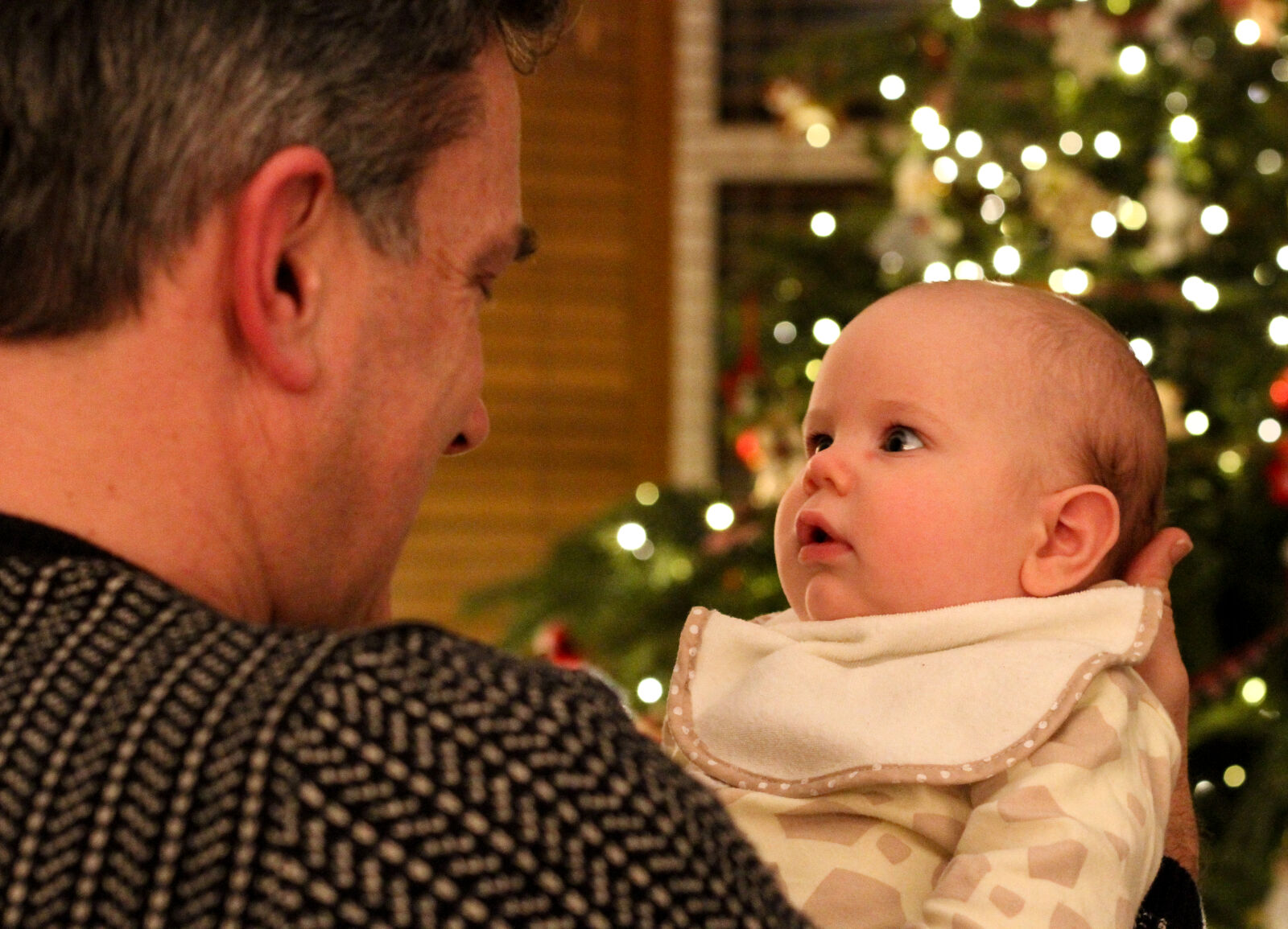 Canon EOS 7D + Canon EF 50mm F1.8 STM sample photo. Baby, s, white, bib photography